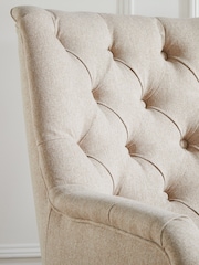 Birlea Wheat Padstow Chair - Image 4 of 12
