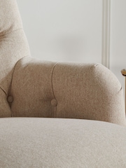 Birlea Wheat Padstow Chair - Image 5 of 12