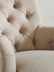 Birlea Wheat Padstow Chair - Image 6 of 12