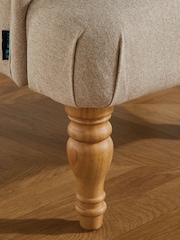 Birlea Wheat Padstow Chair - Image 9 of 12