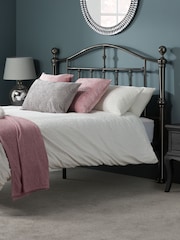 Birlea Nickel Victoria Bed - Image 1 of 5