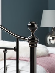 Birlea Nickel Victoria Bed - Image 2 of 5