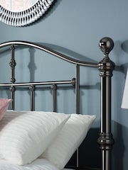 Birlea Nickel Victoria Bed - Image 3 of 5