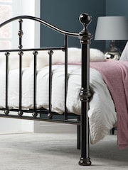 Birlea Nickel Victoria Bed - Image 4 of 5