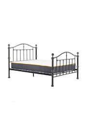 Birlea Nickel Victoria Bed - Image 5 of 5