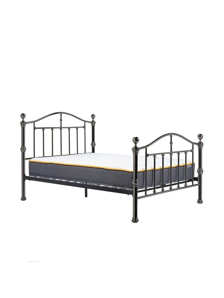 Birlea Nickel Victoria Bed - Image 5 of 5