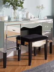 Birlea Mirrored Palermo 4 Drawer Dressing Table - Image 1 of 6