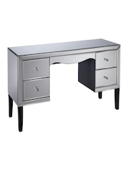 Birlea Mirrored Palermo 4 Drawer Dressing Table - Image 6 of 6