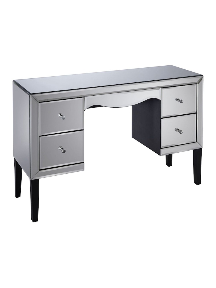 Birlea Mirrored Palermo 4 Drawer Dressing Table - Image 6 of 6