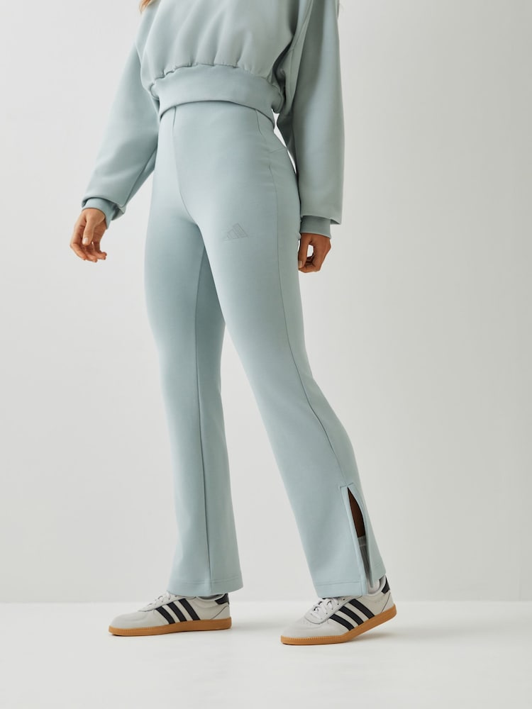 Albastru deschis - adidas ALL SZN Flare Trousers - Imaginea 1 din 4