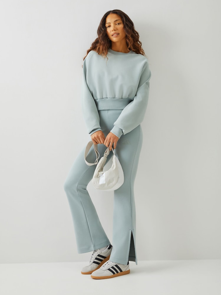 Albastru deschis - adidas ALL SZN Flare Trousers - Imaginea 2 din 4