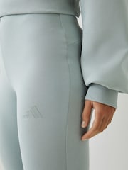 Albastru deschis - adidas ALL SZN Flare Trousers - Imaginea 4 din 4