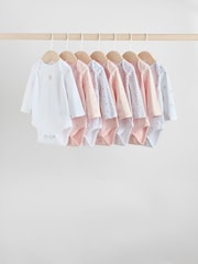 Rosa - Long Sleeve Baby Bodysuit - Imagen 1 de 15