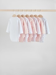 Rosa - Long Sleeve Baby Bodysuit - Imagen 10 de 15