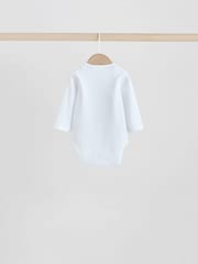 Rosa - Long Sleeve Baby Bodysuit - Imagen 11 de 15