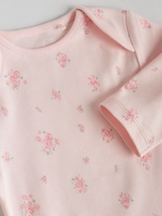 Rosa - Long Sleeve Baby Bodysuit - Imagen 12 de 15