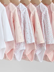 Rosa - Long Sleeve Baby Bodysuit - Imagen 13 de 15