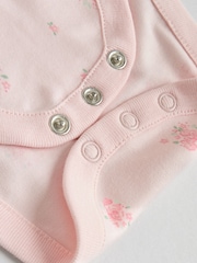 Rosa - Long Sleeve Baby Bodysuit - Imagen 15 de 15