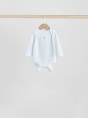 Rosa - Long Sleeve Baby Bodysuit - Imagen 2 de 15