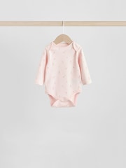 Rosa - Long Sleeve Baby Bodysuit - Imagen 3 de 15