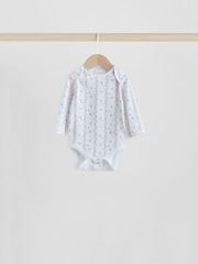 Rosa - Long Sleeve Baby Bodysuit - Imagen 4 de 15