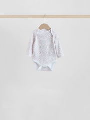 Rosa - Long Sleeve Baby Bodysuit - Imagen 6 de 15