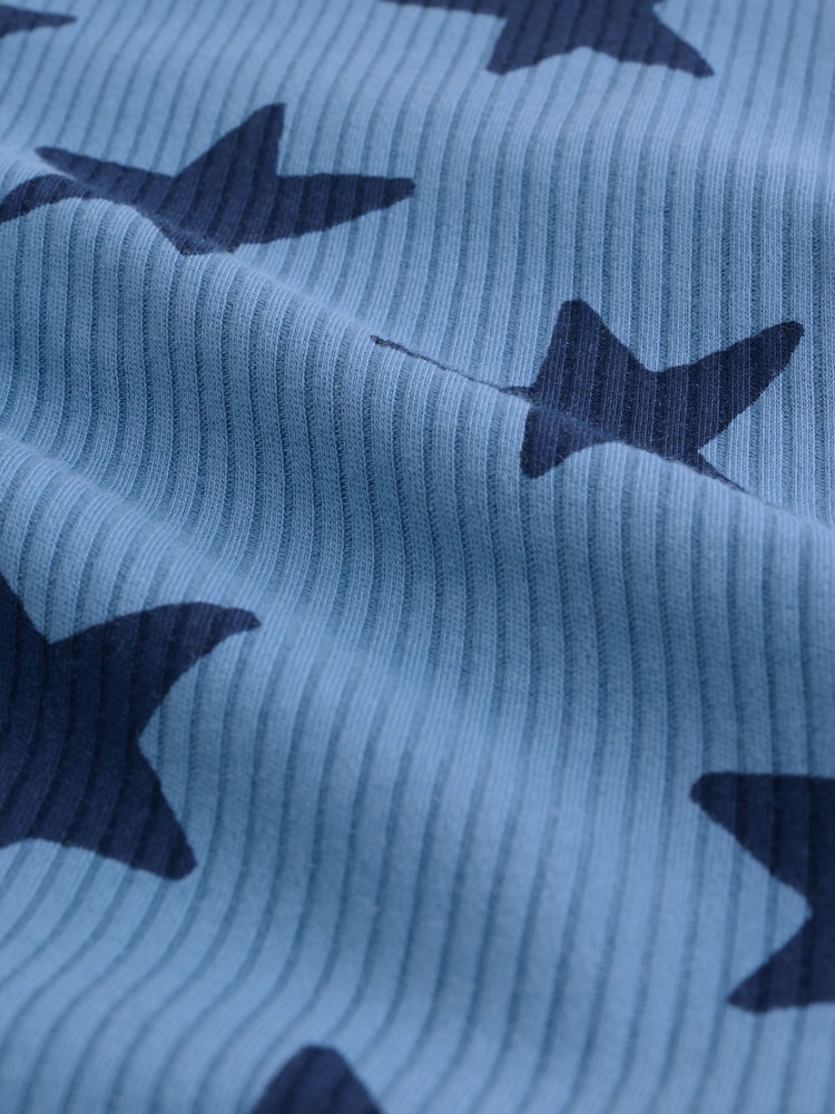 Navy Star Long Sleeve Bodysuits 5 Pack - Image 14 of 14 Navy Star Long Sleeve Bodysuits 5 Pack - Image 14 of 14