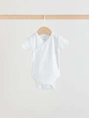 أبيض - حزمة من 3 قطع ملابس داخلية بأكمام طويلة للبيبي - صورة 4 من 12