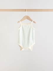 Purple Vest Baby Bodysuits 5 Pack - Image 8 of 13