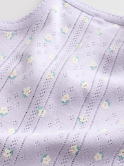 Purple Vest Baby Bodysuits 5 Pack - Image 9 of 13