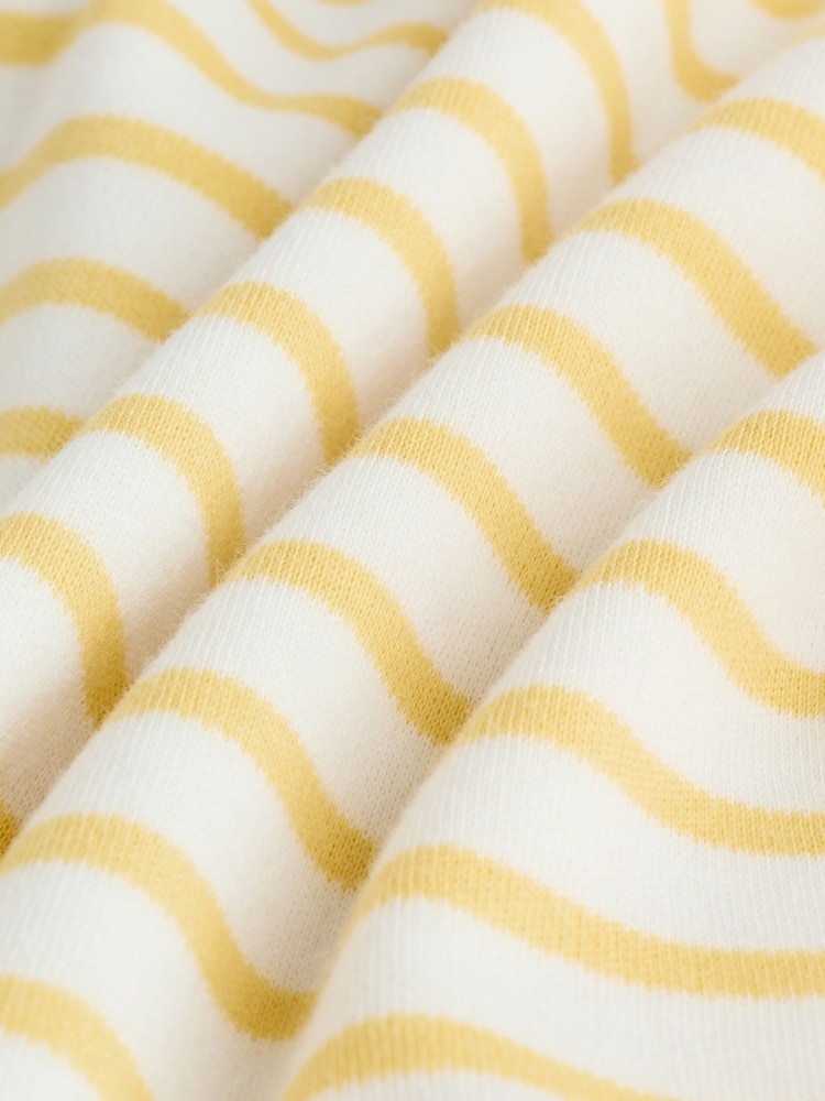 Listra brilhante - Pacote 5 de macacões de manga curta para bebês - Imagem 14 de 14