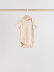 Urso pardo - Pacote 5 de macacões de manga curta para bebês - Imagem 4 de 14