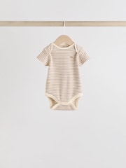 Urso pardo - Pacote 5 de macacões de manga curta para bebês - Imagem 5 de 14