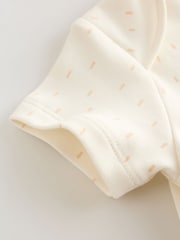 Bright Short Sleeve Baby Bodysuits 5 Pack - Image 10 of 15