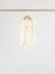 Bright Short Sleeve Baby Bodysuits 5 Pack - Image 3 of 15