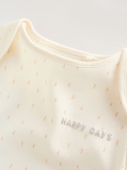 Bright Short Sleeve Baby Bodysuits 5 Pack - Image 7 of 15