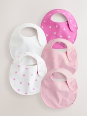 وردي - حزمة من 5 مرايل للبيبي - صورة 1 من 8