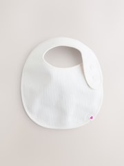 Pink Baby Bibs 5 Pack - Image 3 of 8