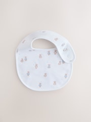 Blue Baby Bibs 3 Pack - Image 2 of 7