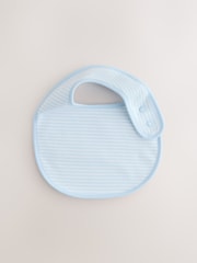 Blue Baby Bibs 3 Pack - Image 3 of 7