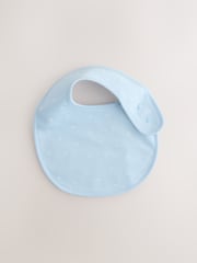 Blue Baby Bibs 3 Pack - Image 4 of 7