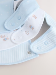 Blue Baby Bibs 3 Pack - Image 5 of 7