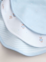 Blue Baby Bibs 3 Pack - Image 6 of 7
