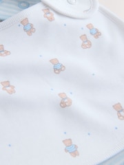 Blue Baby Bibs 3 Pack - Image 7 of 7