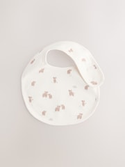 Neutral Hamish Baby Bibs 5 Pack - Image 2 of 8