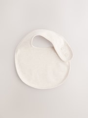 Neutral Hamish Baby Bibs 5 Pack - Image 3 of 8