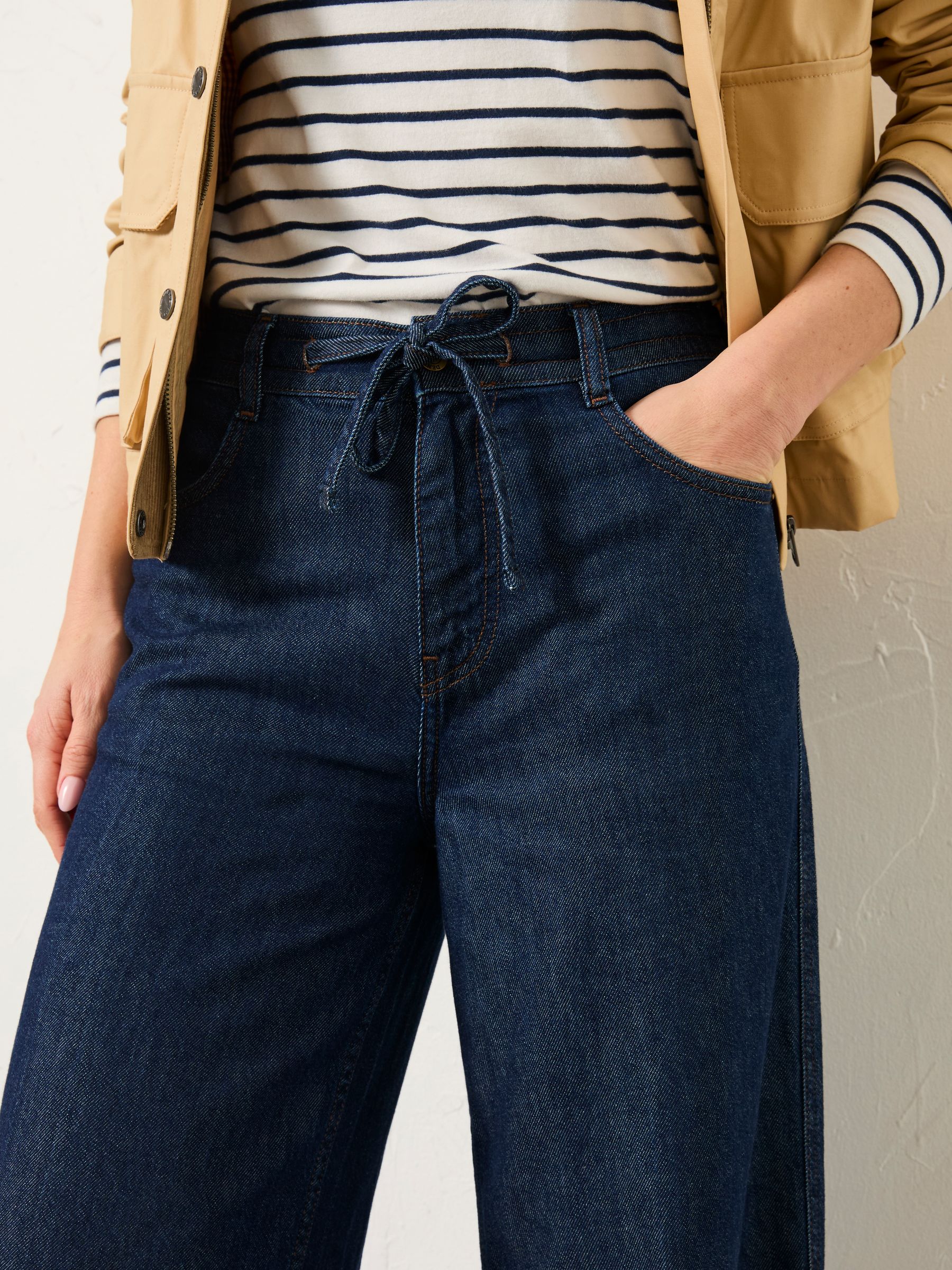 Buy FatFace Amberley Rinse Wash Wide Leg Jeans from Next South Africa