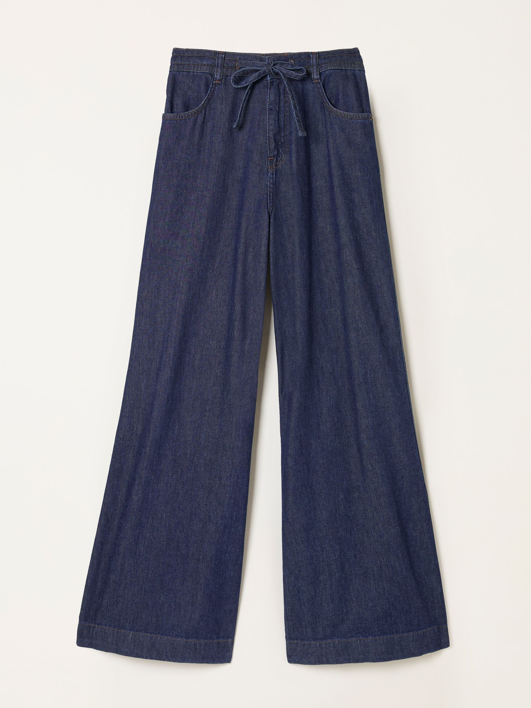 Buy FatFace Amberley Rinse Wash Wide Leg Jeans from Next South Africa