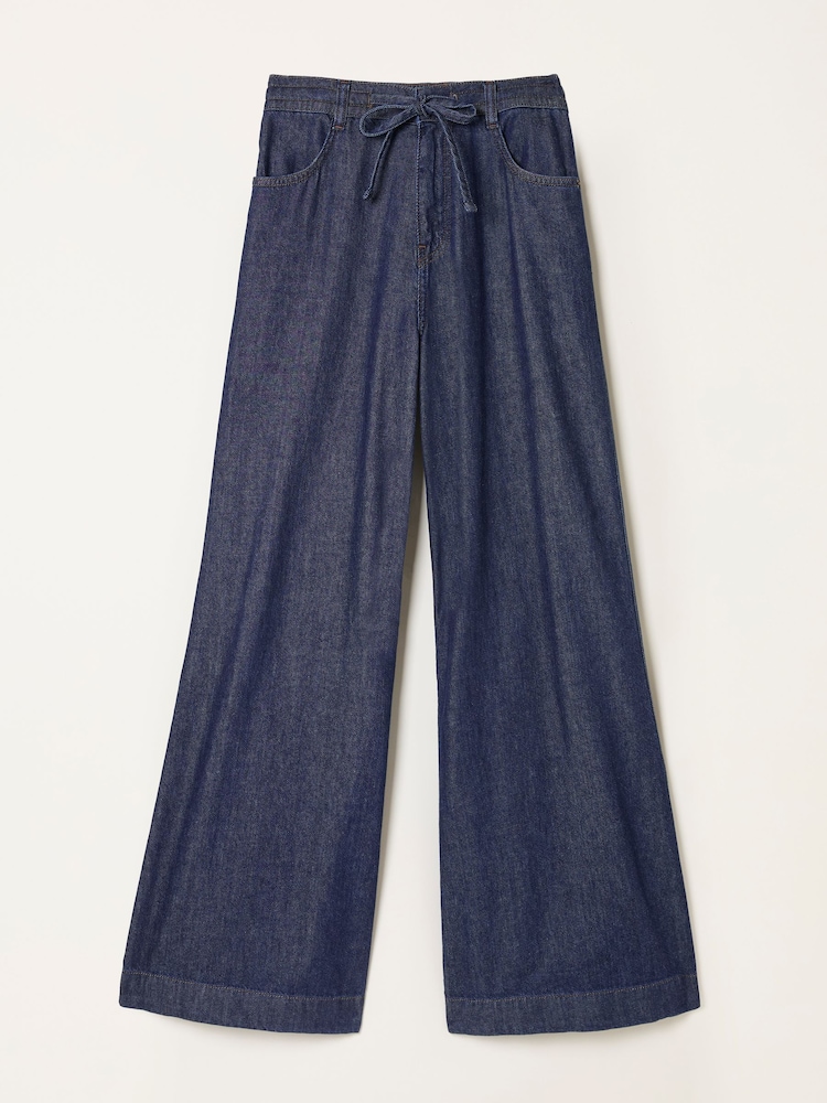 FatFace Amberley Rinse Wash Wide Leg Jeans - Image 6 of 6 FatFace Amberley Rinse Wash Wide Leg Jeans - Image 6 of 6