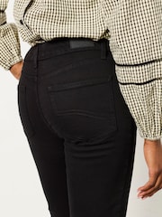 FatFace Whitby Black Slim Capri Jeans - Image 3 of 8